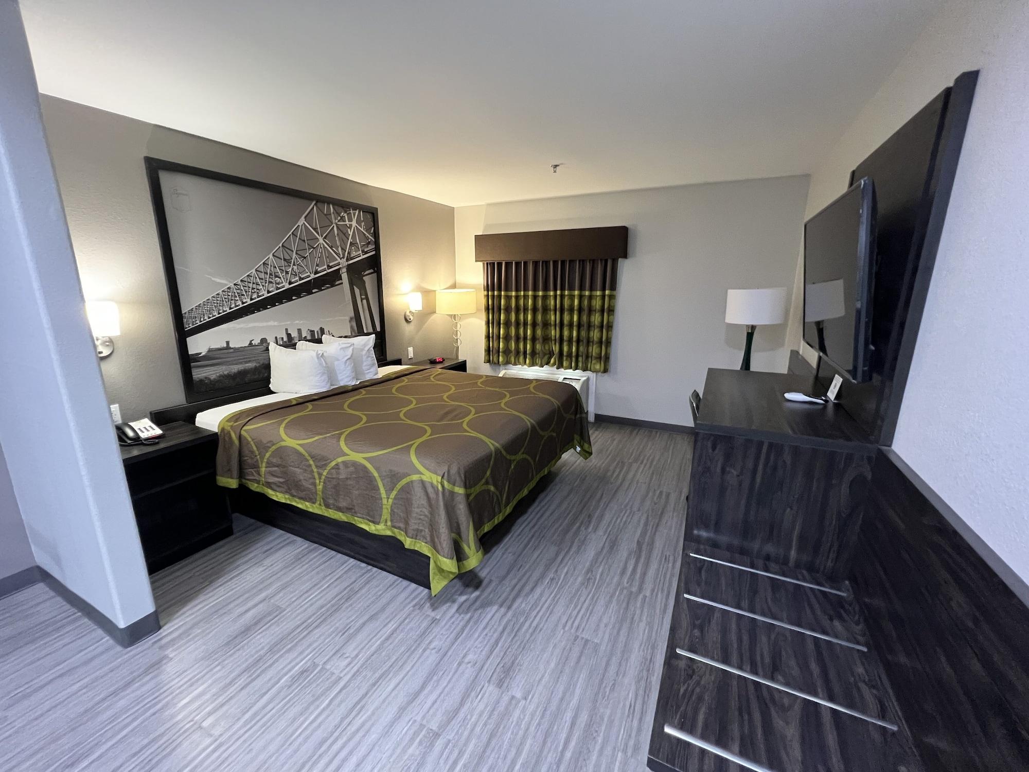 Super 8 By Wyndham Lake Charles/Sulphur Εξωτερικό φωτογραφία