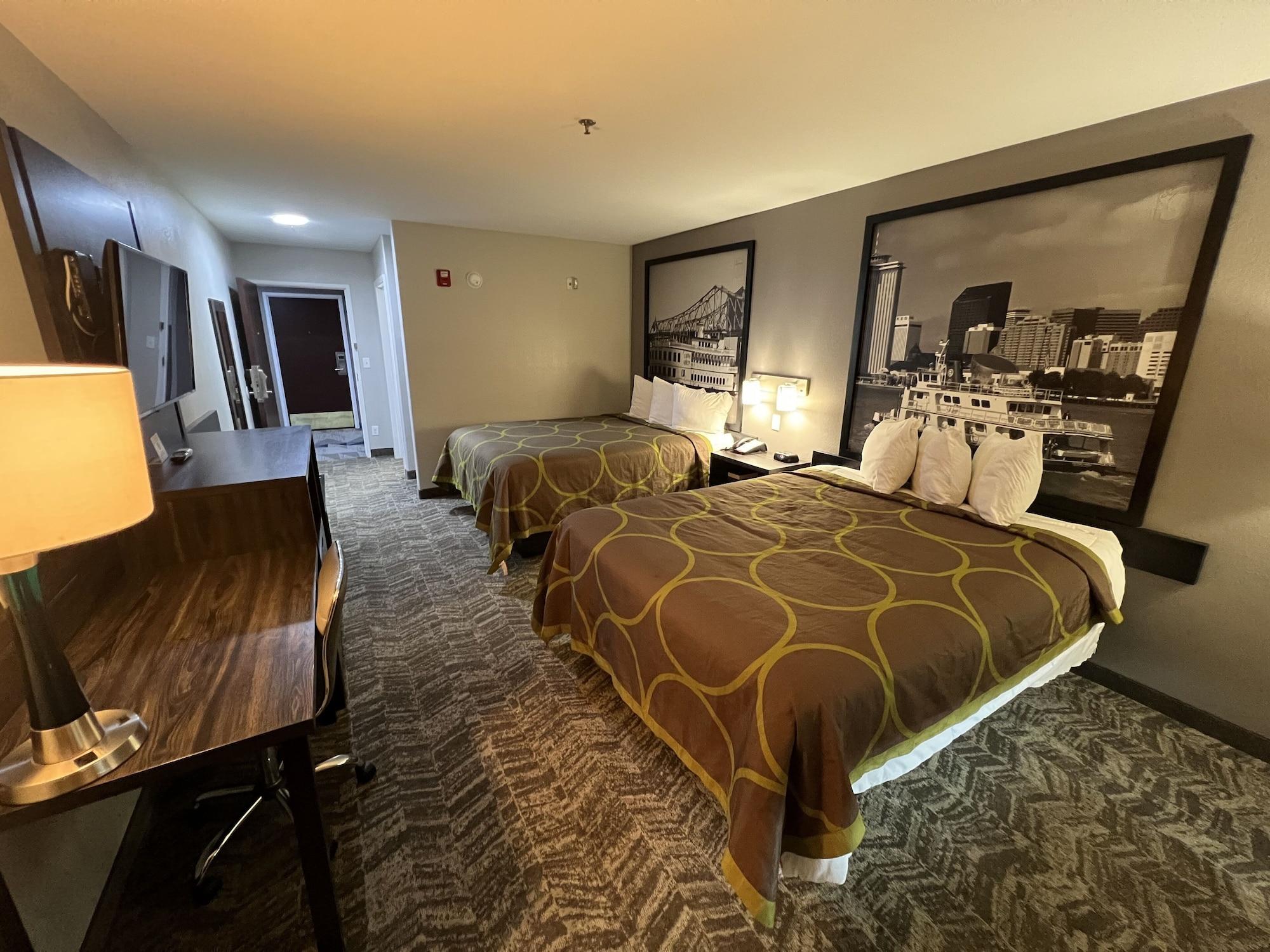 Super 8 By Wyndham Lake Charles/Sulphur Εξωτερικό φωτογραφία