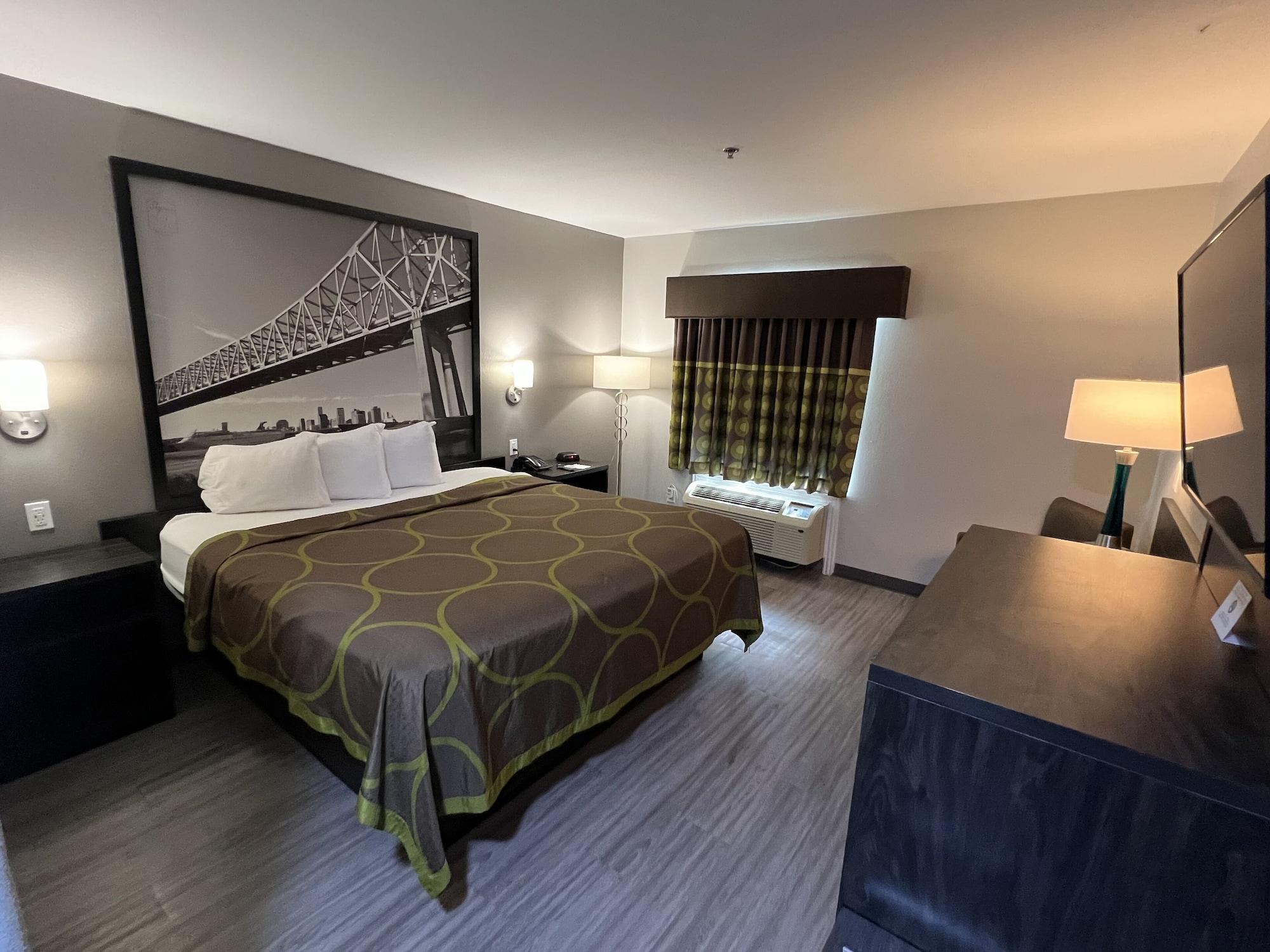 Super 8 By Wyndham Lake Charles/Sulphur Εξωτερικό φωτογραφία
