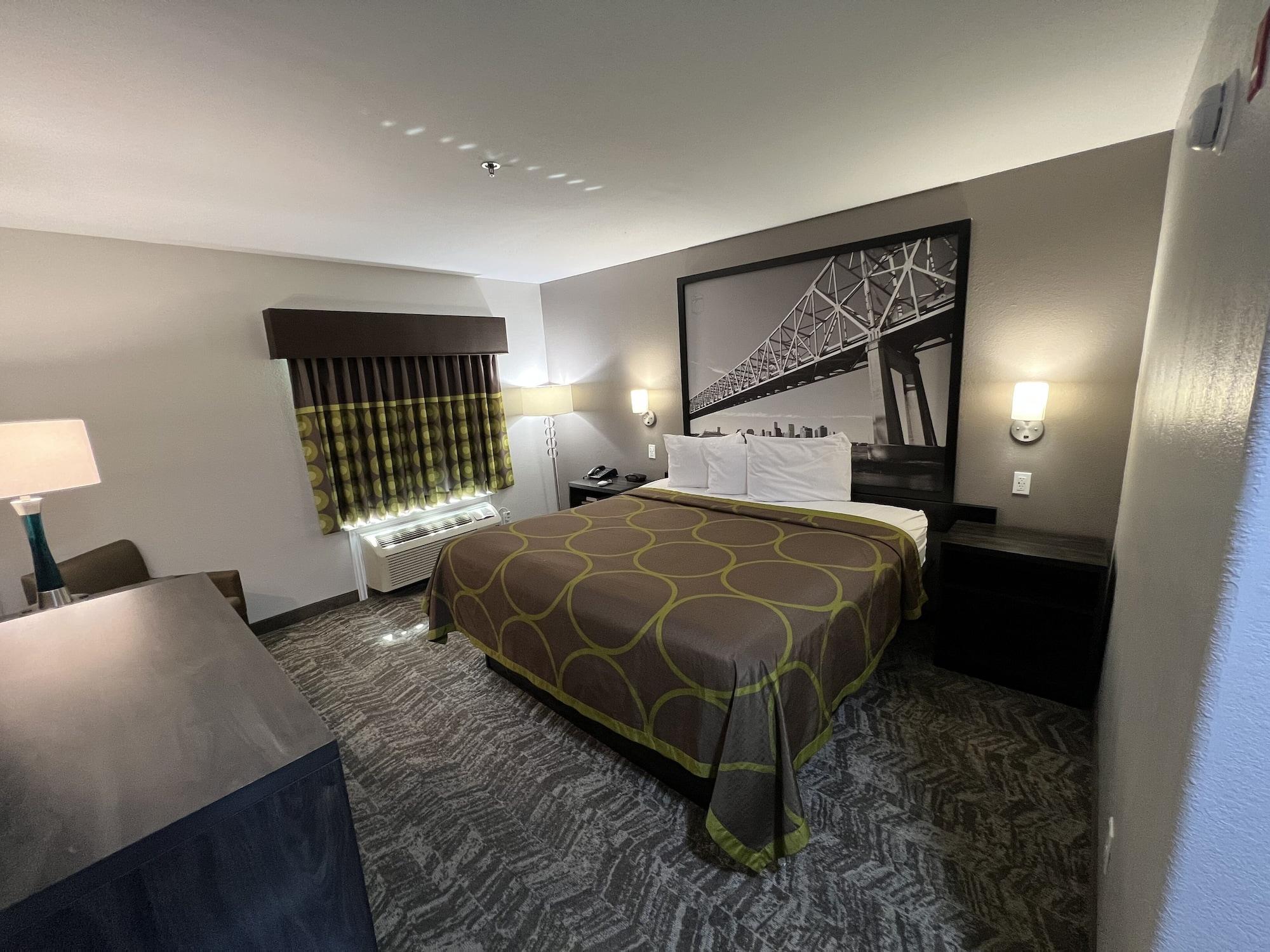 Super 8 By Wyndham Lake Charles/Sulphur Εξωτερικό φωτογραφία