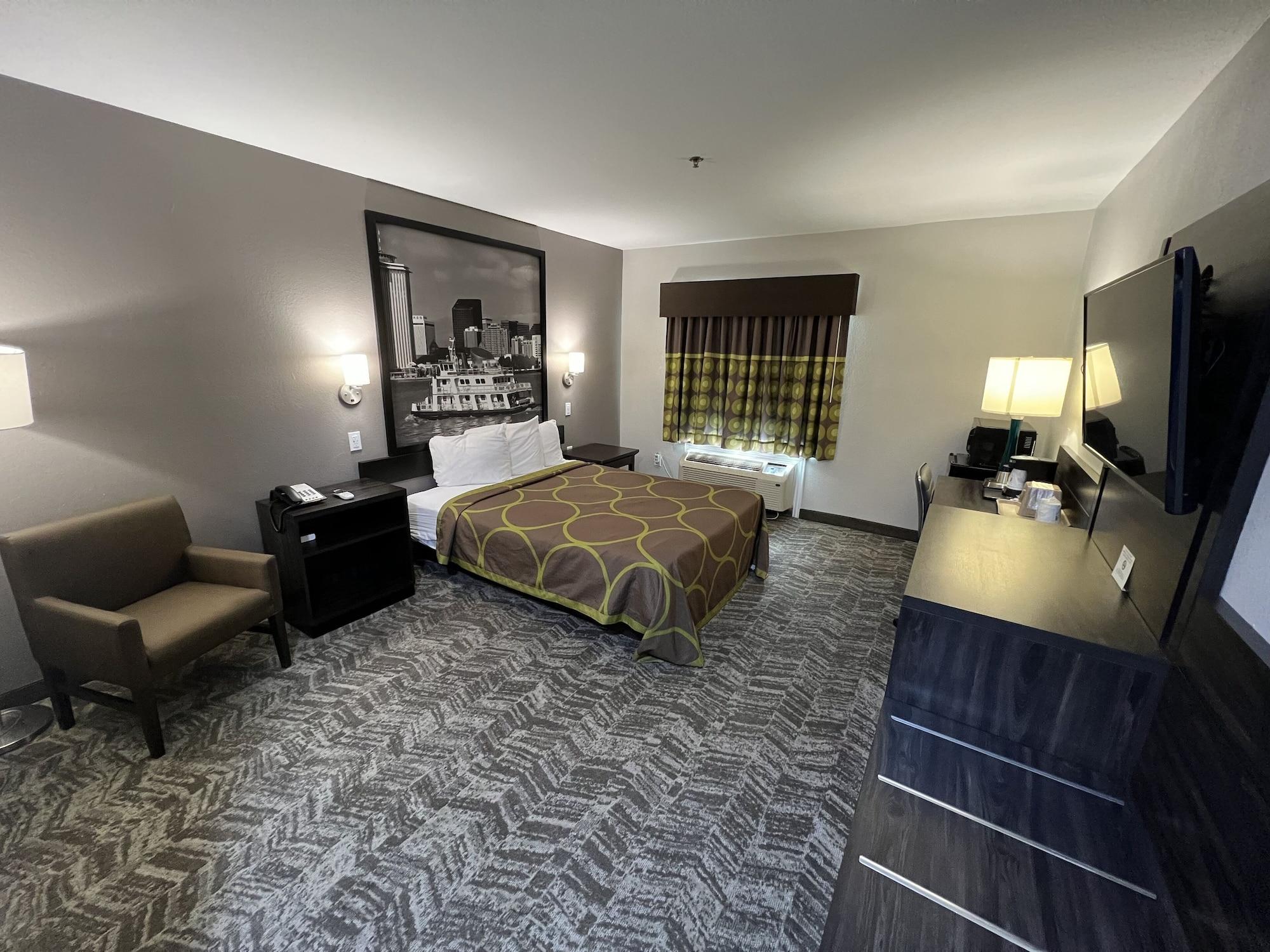 Super 8 By Wyndham Lake Charles/Sulphur Εξωτερικό φωτογραφία